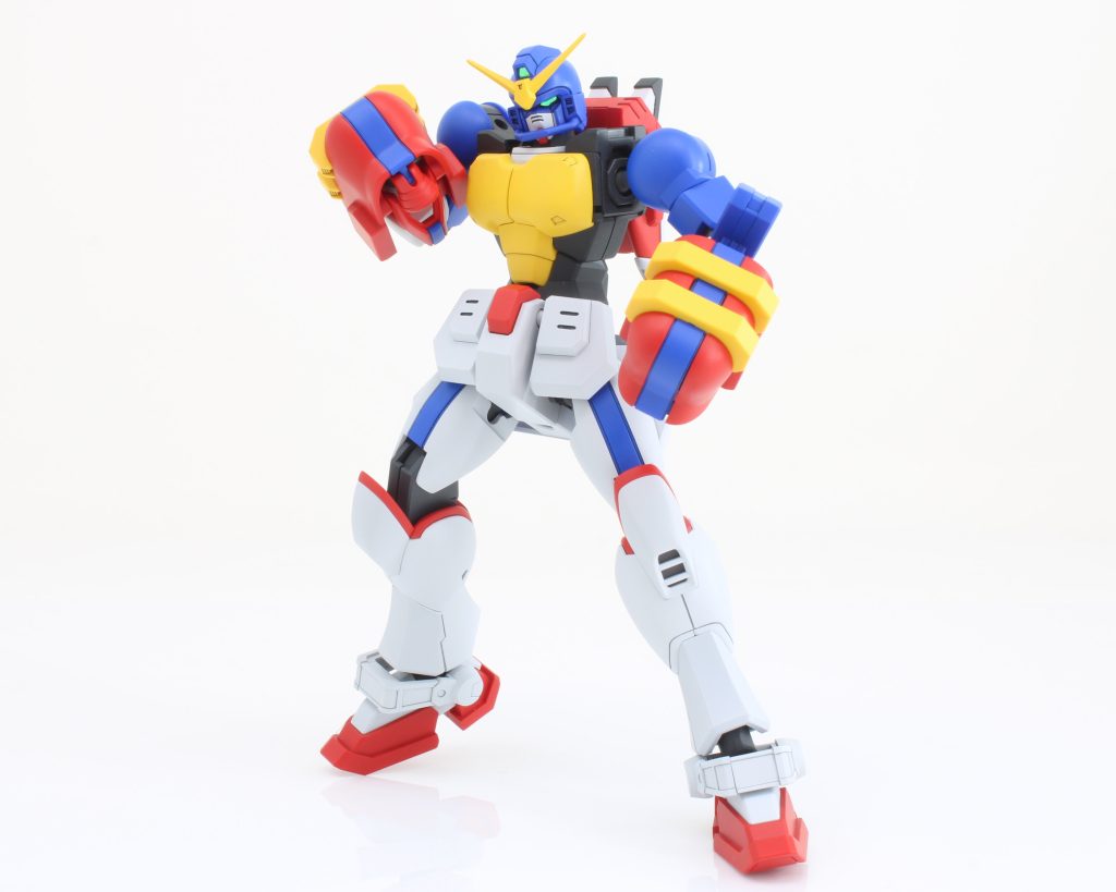 ボクサーモードに変形！