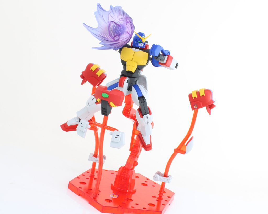 新ギミックのさらなるパージとパンチエフェクトもあってなかなか満足度が高いキットでした