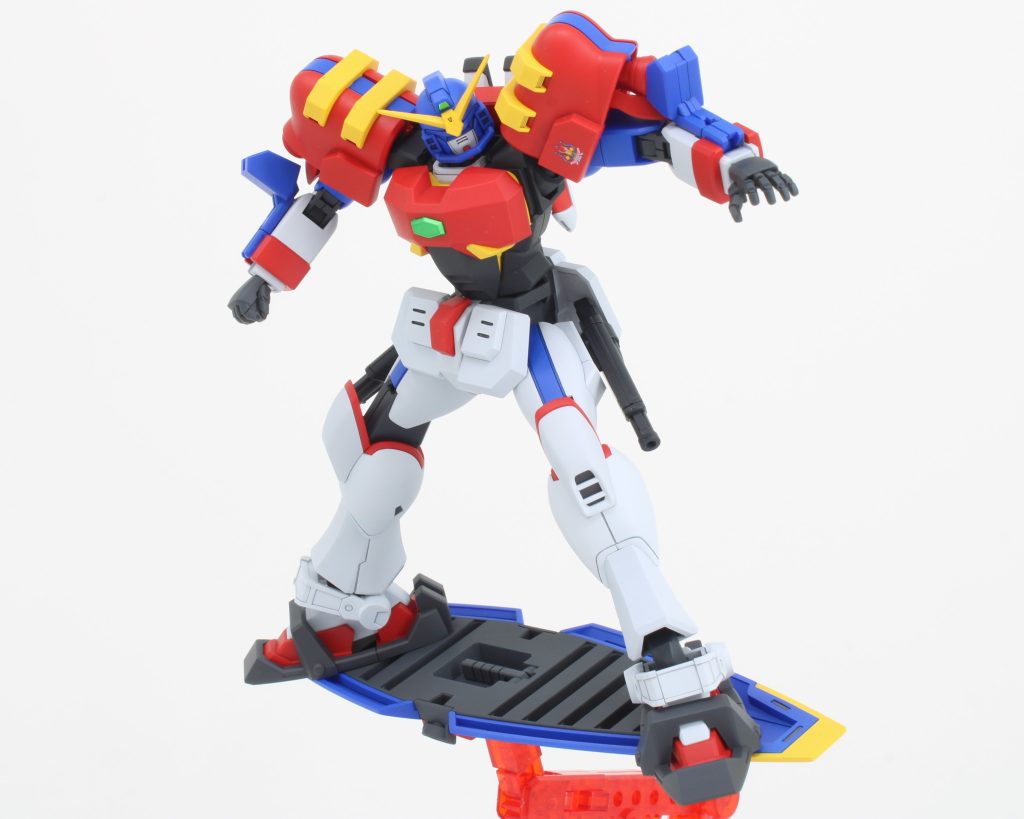 HGFC GF13-006NA ガンダムマックスター–5枚目/制作者：MORISS