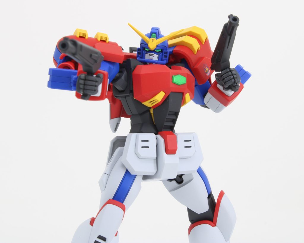狙った的は外さない ギガンティックマグナム！