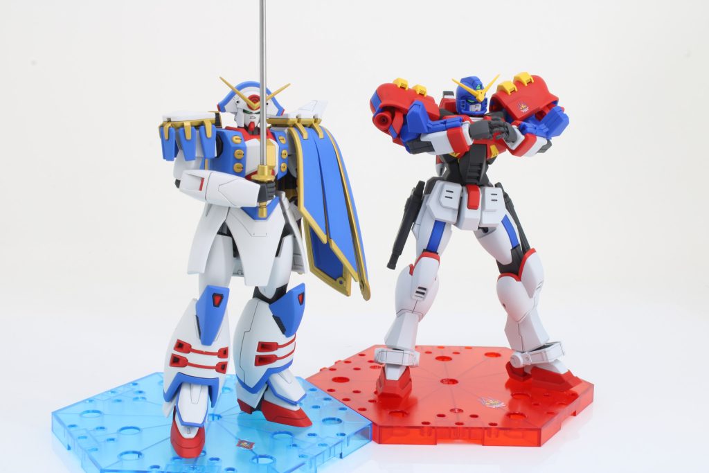 生き延びよう、お互いに！Gガンダムからローズに続きマックスターがHGFCで立体化されて嬉しいですね！残りのシャッフル同盟の機体もおそらく出してくれると思っているので楽しみです
