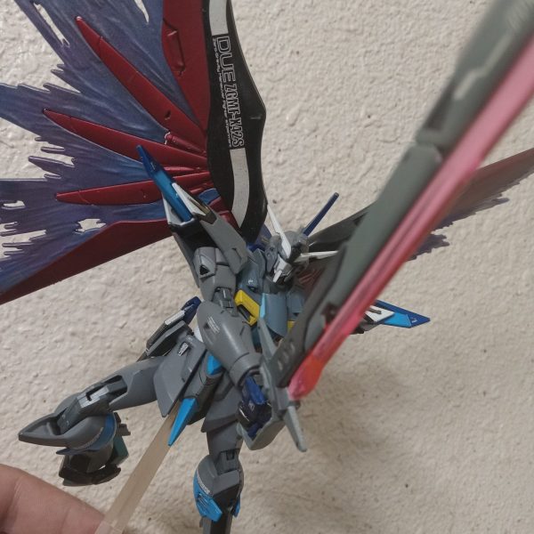 STTS-808N/D Immortal Justice Gundam Type D