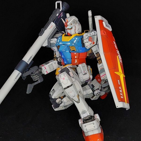 真武者頑駄無 1/100 MG プラモデル　お手付き品　ジャンク 真武者頑駄無 1/100 MG プラモデル お手付き品 ジャンク - メルカリ