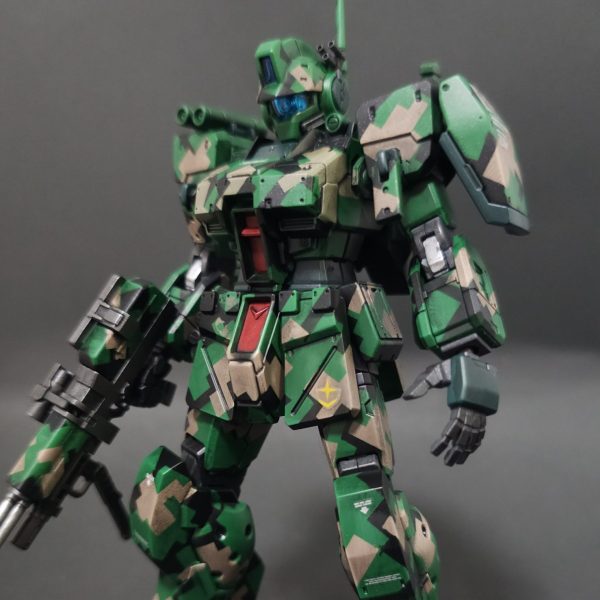 HG ジムスパルタン ドット迷彩