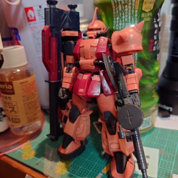 高機動型シャア専用ザク（チームモンストルカスタム）