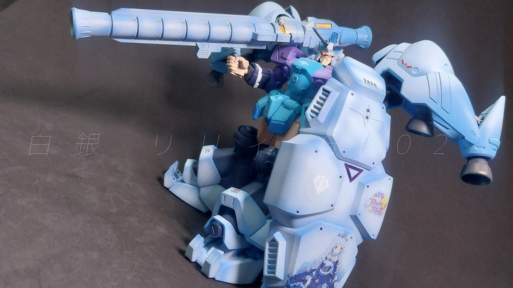 白銀リリィ GP02A–3枚目/制作者：MF