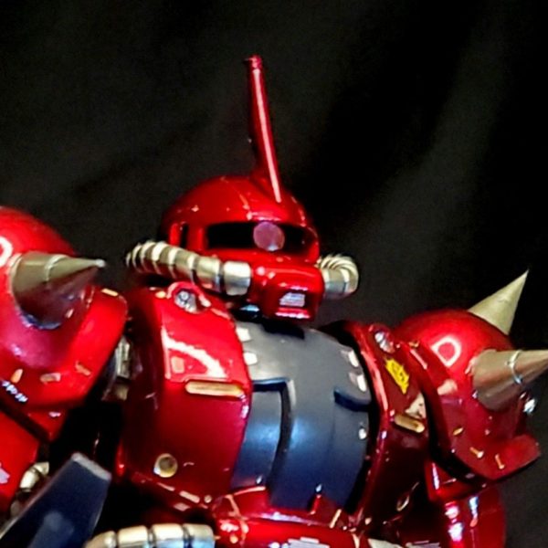 ザクⅡオリジン　キャンディ塗装