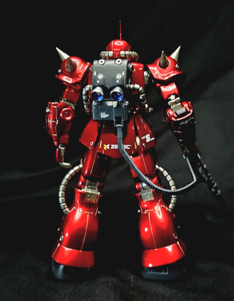 ザクⅡオリジン　キャンディ塗装–5枚目/制作者：ラリハル