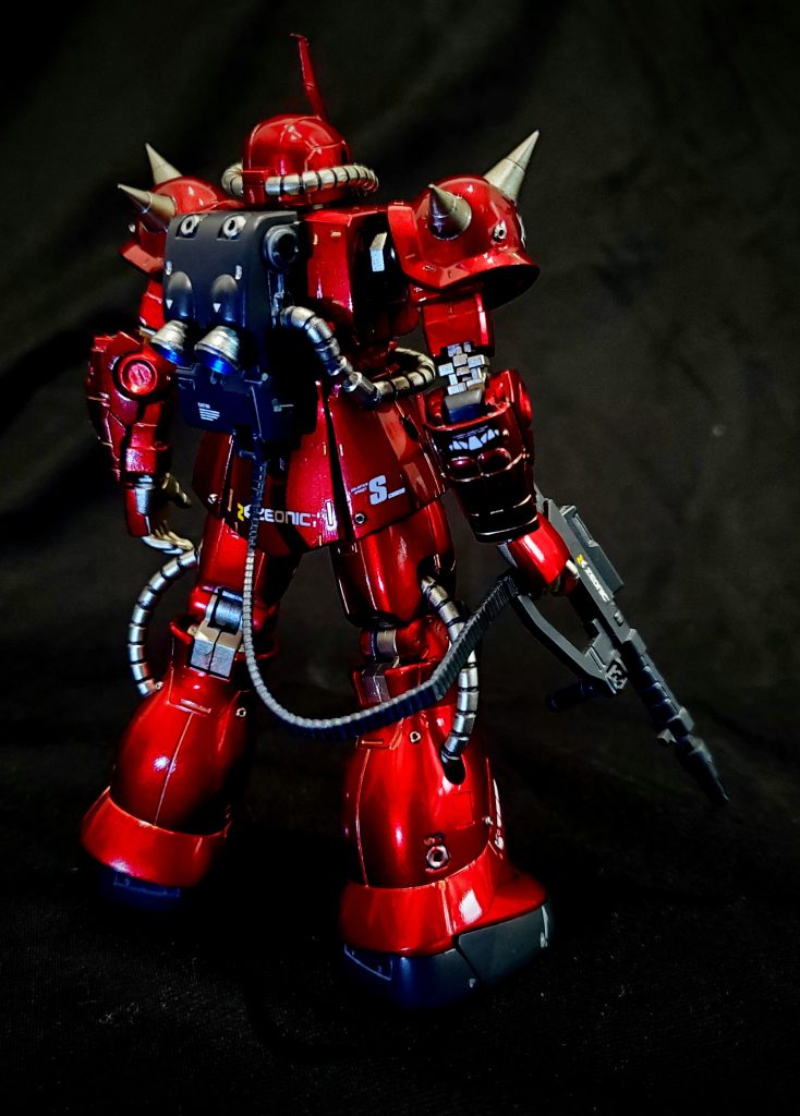 ザクⅡオリジン　キャンディ塗装–4枚目/制作者：ラリハル