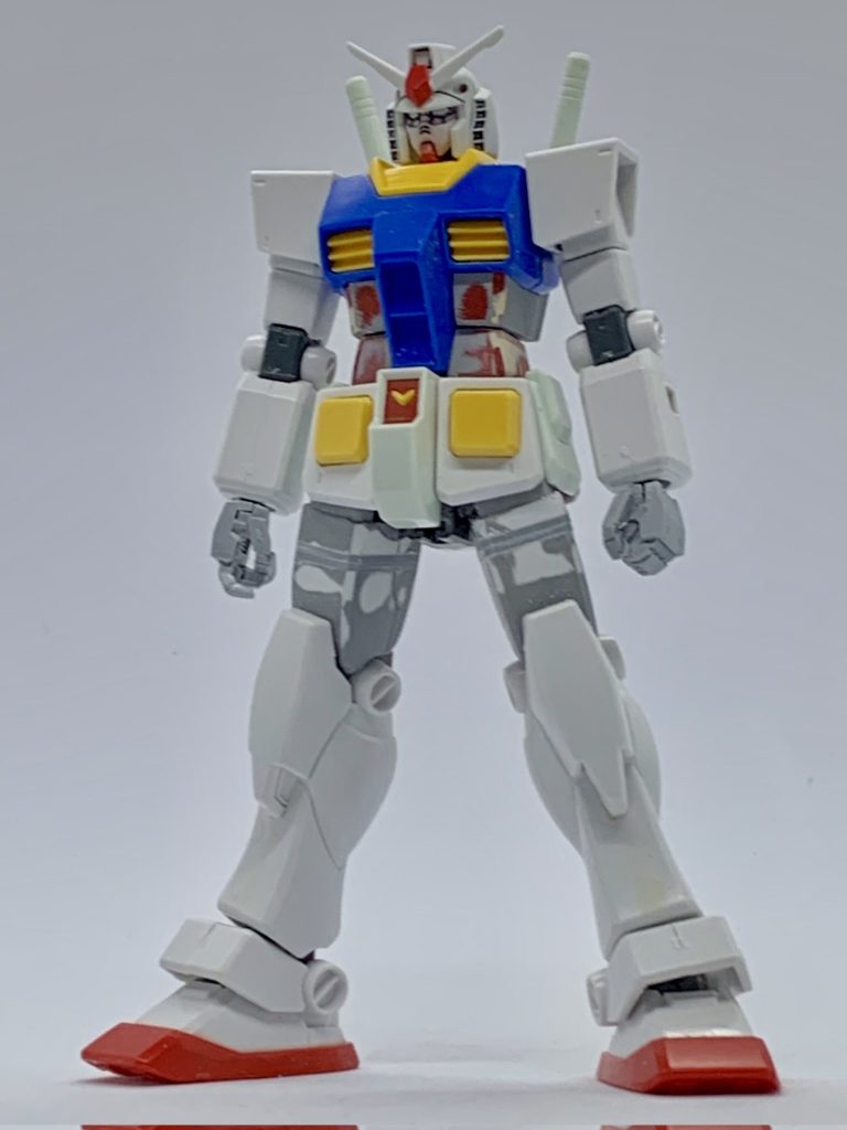 本体パーツが出そろったところ。目はコレでよかったかもですね。