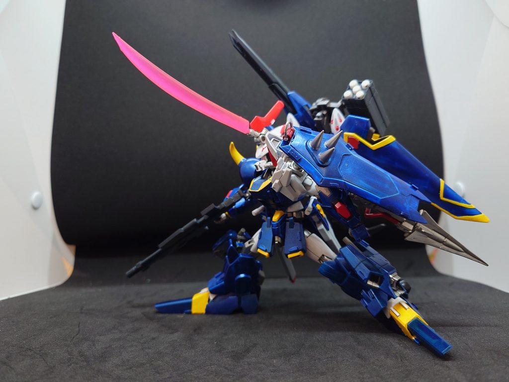 最後の隠し武装。伊達や酔狂でこんな頭にしたわけではないぞ!・・・ごめんなさいやってみたかったんです。