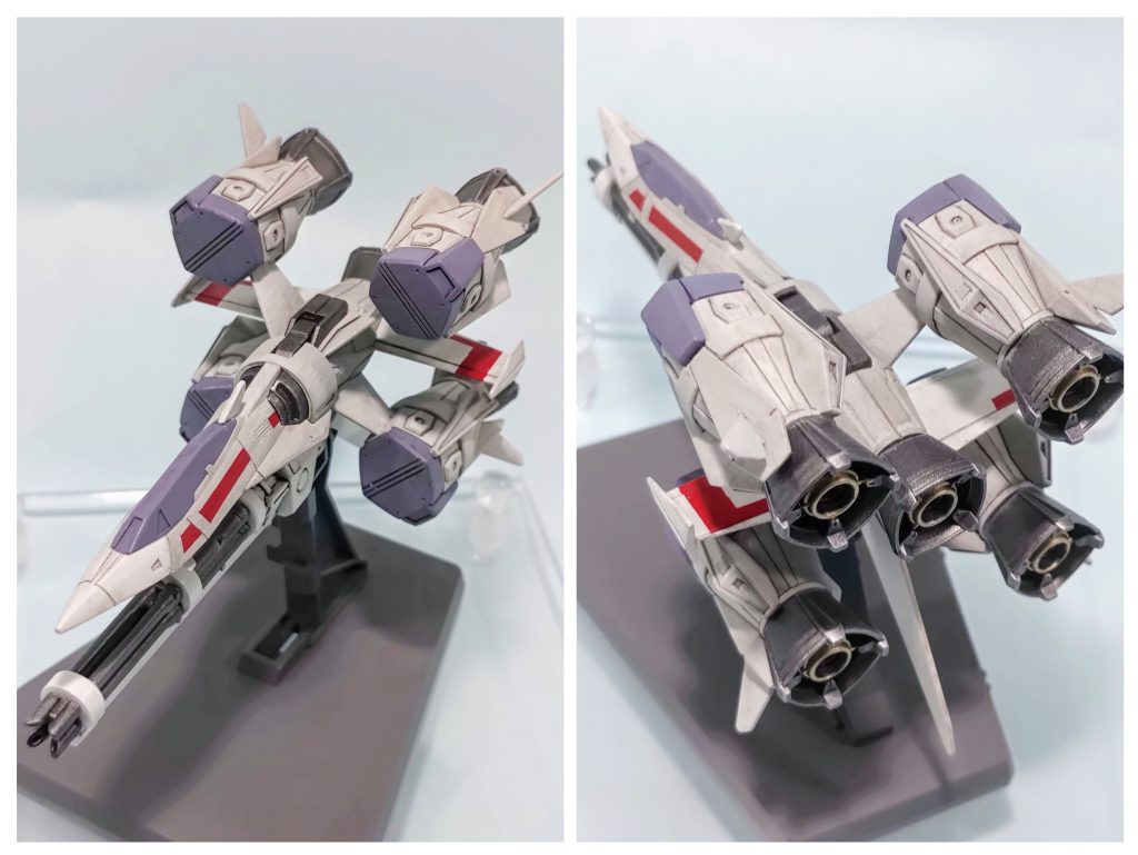 けっこう強めにウェザリングをしてるのですが、写真だと綺麗に処理されてます😅