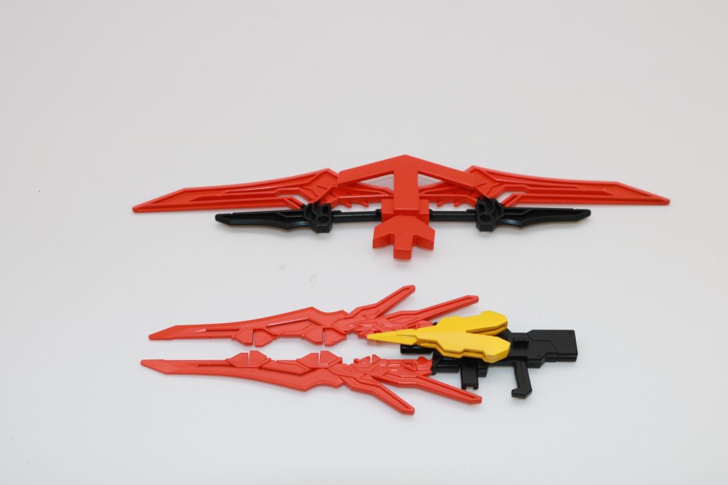 ガッチャートルネードとガッチャージガン