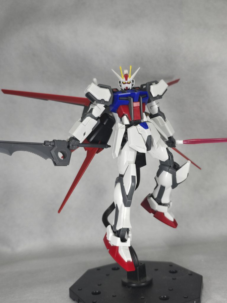 SEEDFreedomでストフリが無くて、ストライクで出撃してたらこうなっていたかもしれない、マイフリポーズ