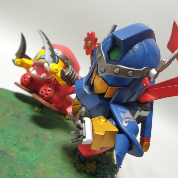 風車の百式とうっかりざくれろ