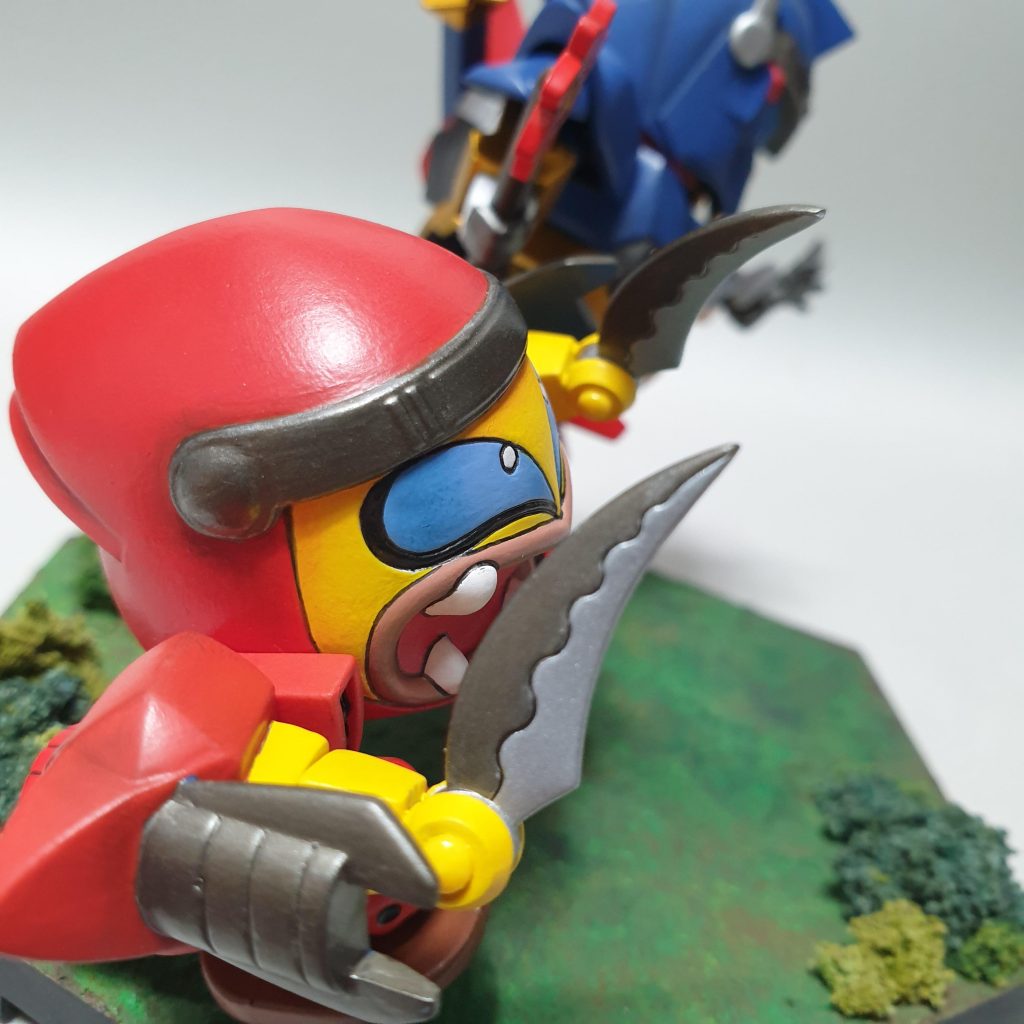 風車の百式とうっかりざくれろ–2枚目/制作者：Nelf