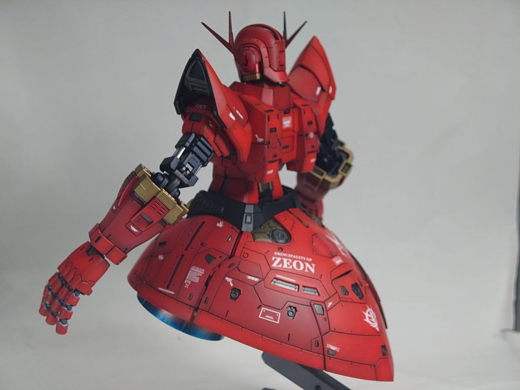 控えめにスジボリの追加したつもりだったのですが思ったより多くなってしまいましたw