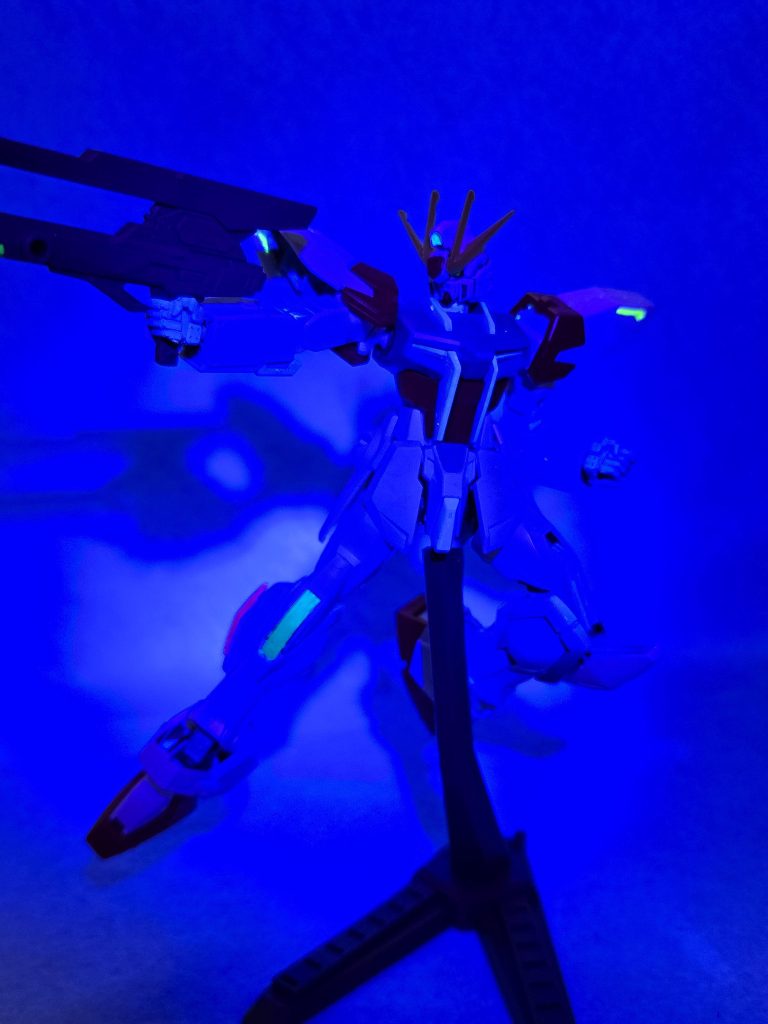 見ずらい…RGシステムでライフル構え