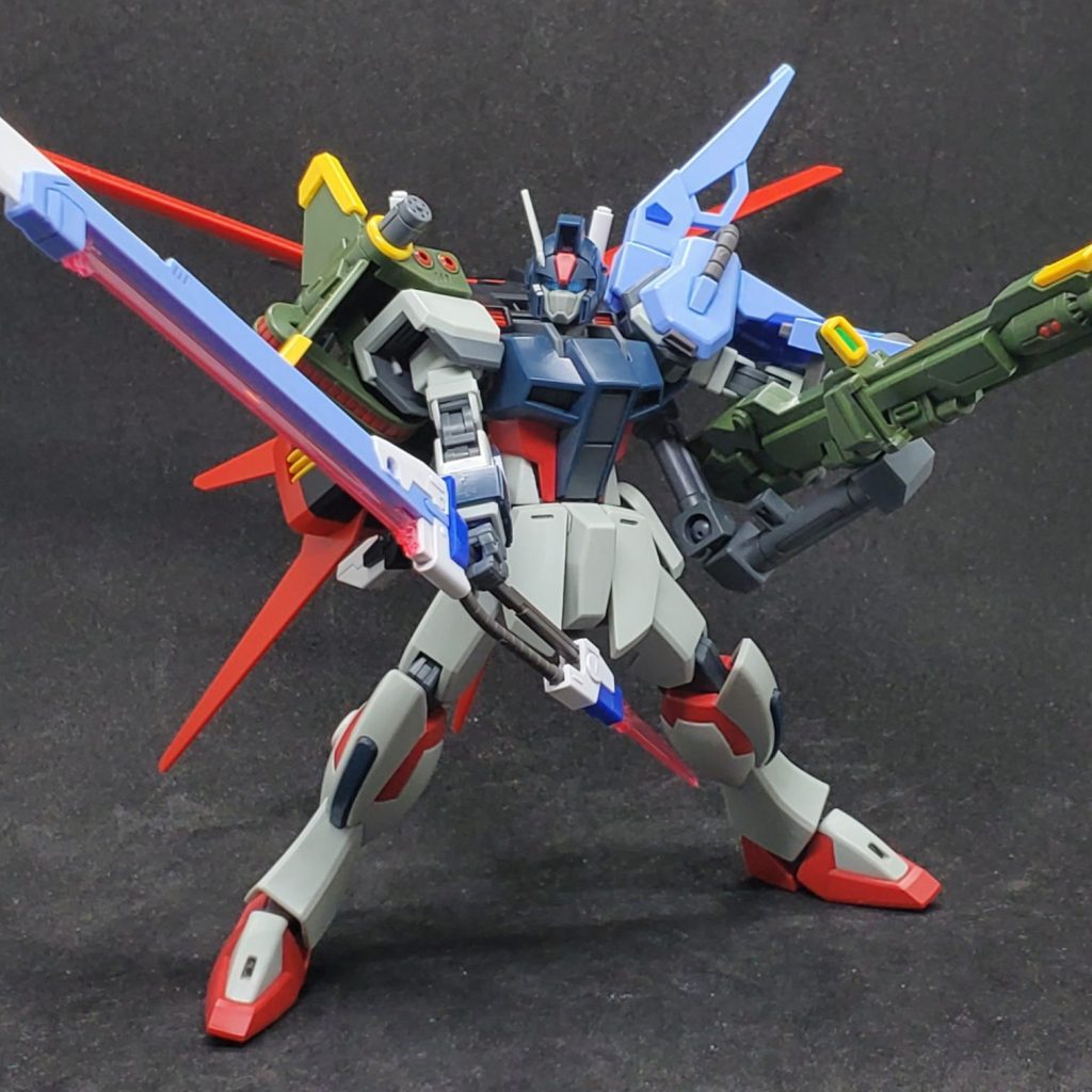 HG ストライクダガー 3個セット 機動戦士ガンダムSEED：ストライクダガーがHGに 地球連合軍の