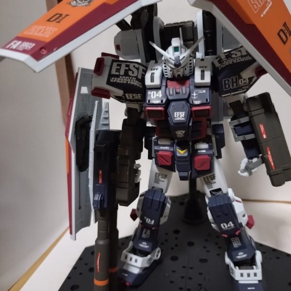 サンダーボルト、ガンダム