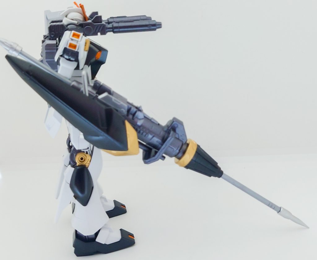 EG νガンダム(パイルバンカー装備)–5枚目/制作者:パイナップル少佐