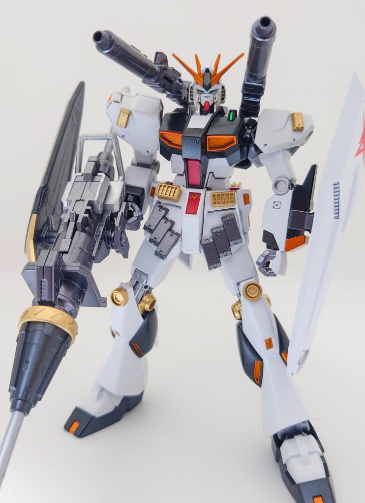 EG νガンダム(パイルバンカー装備)–9枚目/制作者:パイナップル少佐