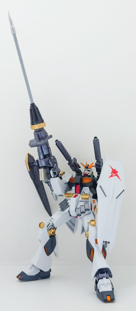 パイルバンカーユニットがνガンダムに合っていて、めっちゃ気に入ってます!