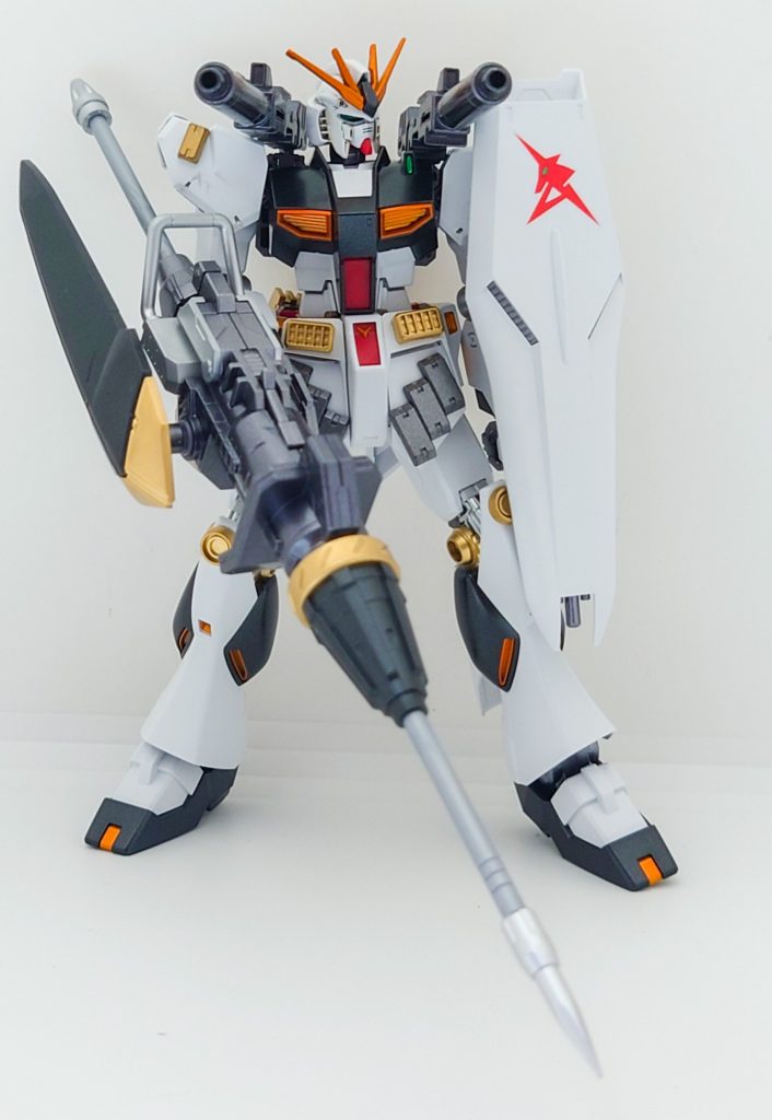 パイルバンカーは、ゾイドのパイルバンカーユニットを改造して取付けてみました!