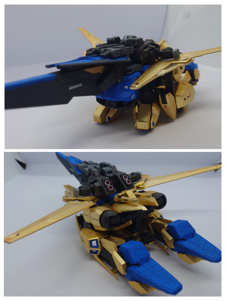 前後アングル脚部増加ユニットなくてもシンプルで良いかも