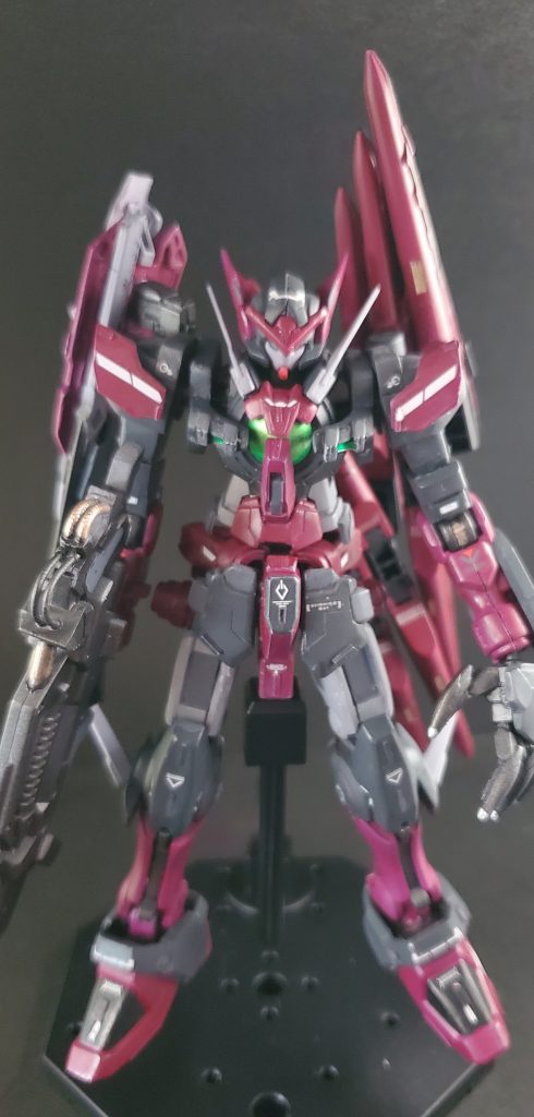 ガンダム　アストレア　type-E 　GNファング装備–3枚目/制作者：王様がロバ