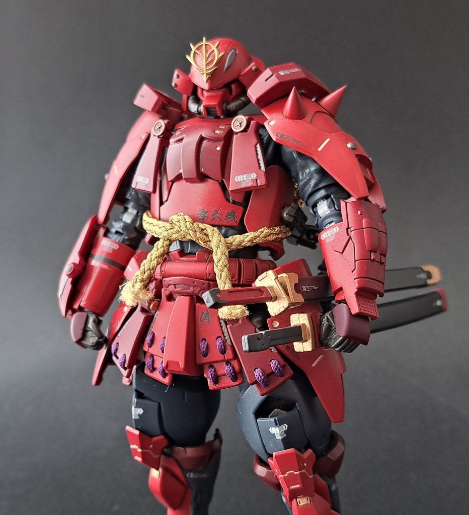 ZAKU SAMURAI–2枚目/制作者：おやまん