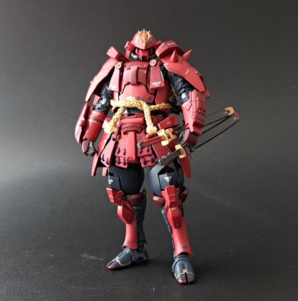 ZAKU SAMURAI–3枚目/制作者：おやまん