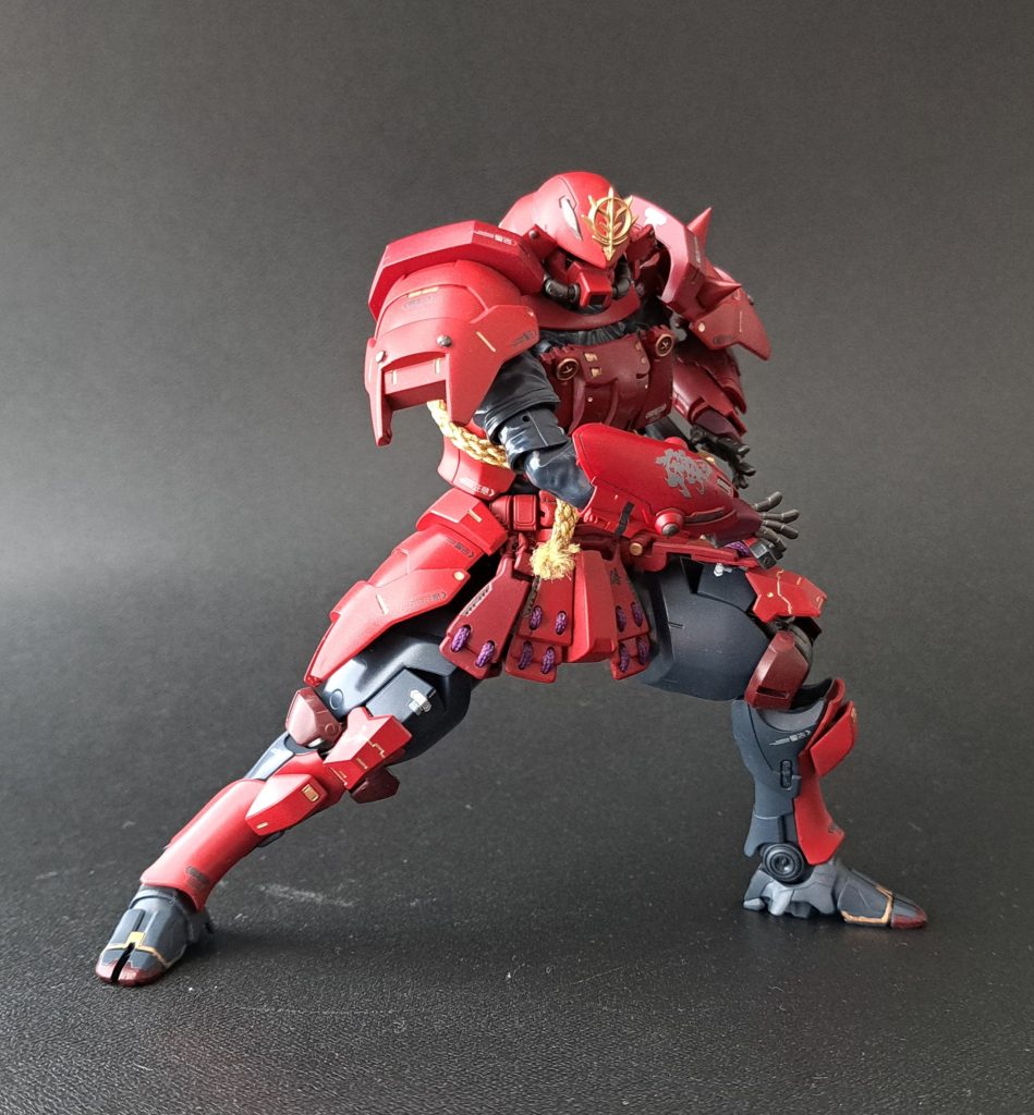 ZAKU SAMURAI–4枚目/制作者：おやまん