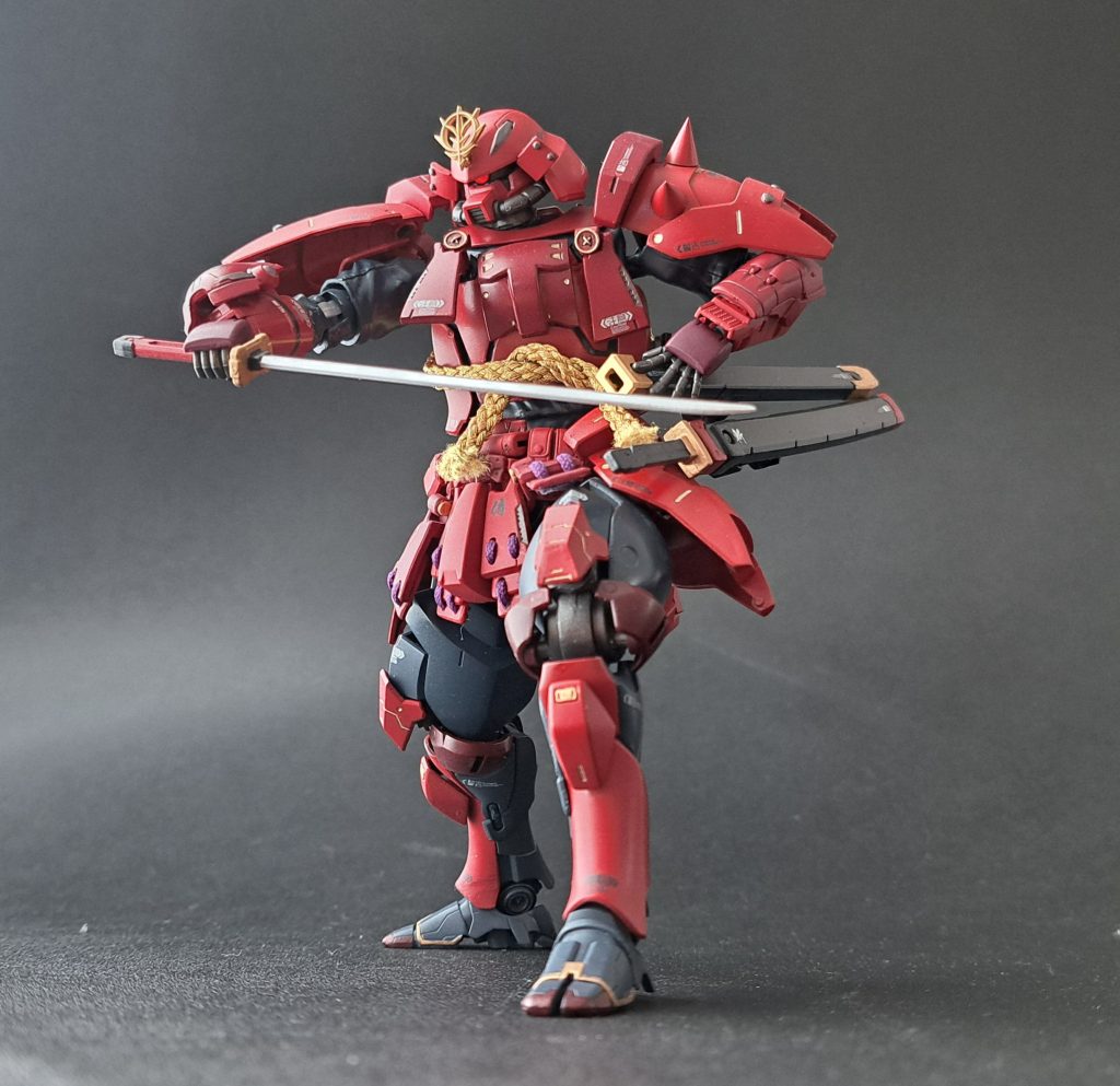 ZAKU SAMURAI–5枚目/制作者：おやまん