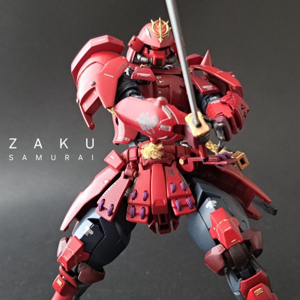 ZAKU SAMURAI