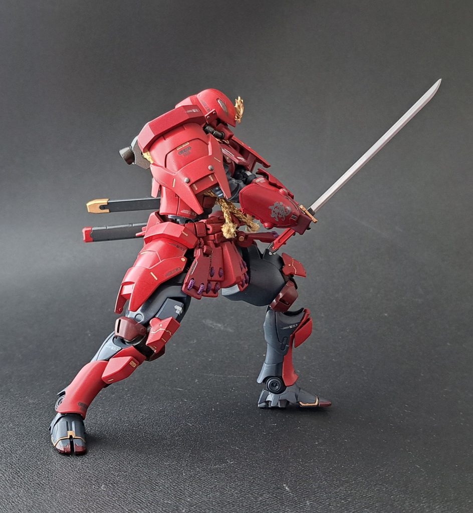 ZAKU SAMURAI–2枚目/制作者：おやまん