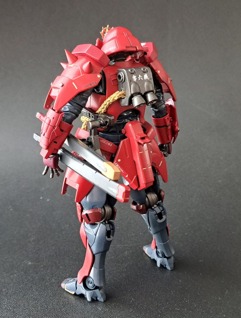 ZAKU SAMURAI–3枚目/制作者：おやまん