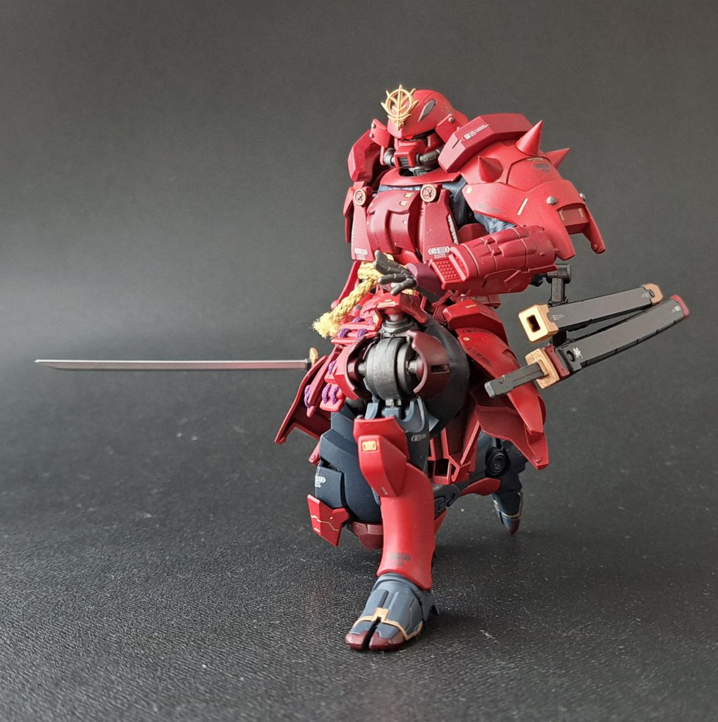 ZAKU SAMURAI–4枚目/制作者：おやまん