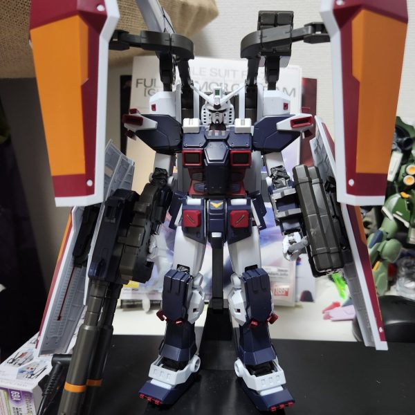 MGフルアーマーガンダム(サンダーボルトver)