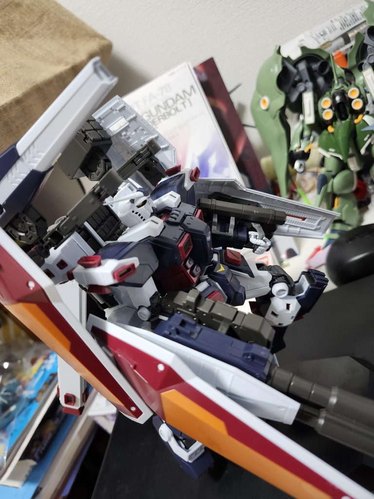 MGフルアーマーガンダム(サンダーボルトver)–4枚目/制作者：asagi21