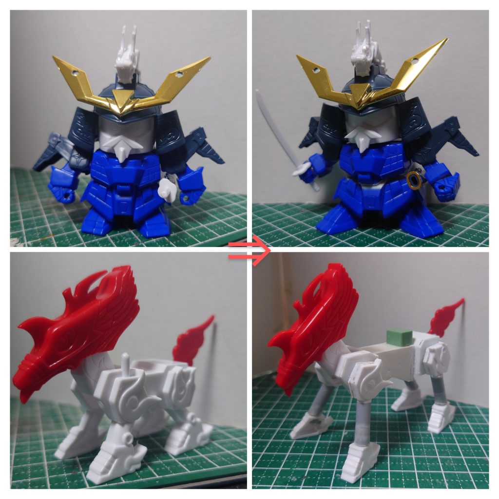 こんな感じで結構イジらせてもらいました。