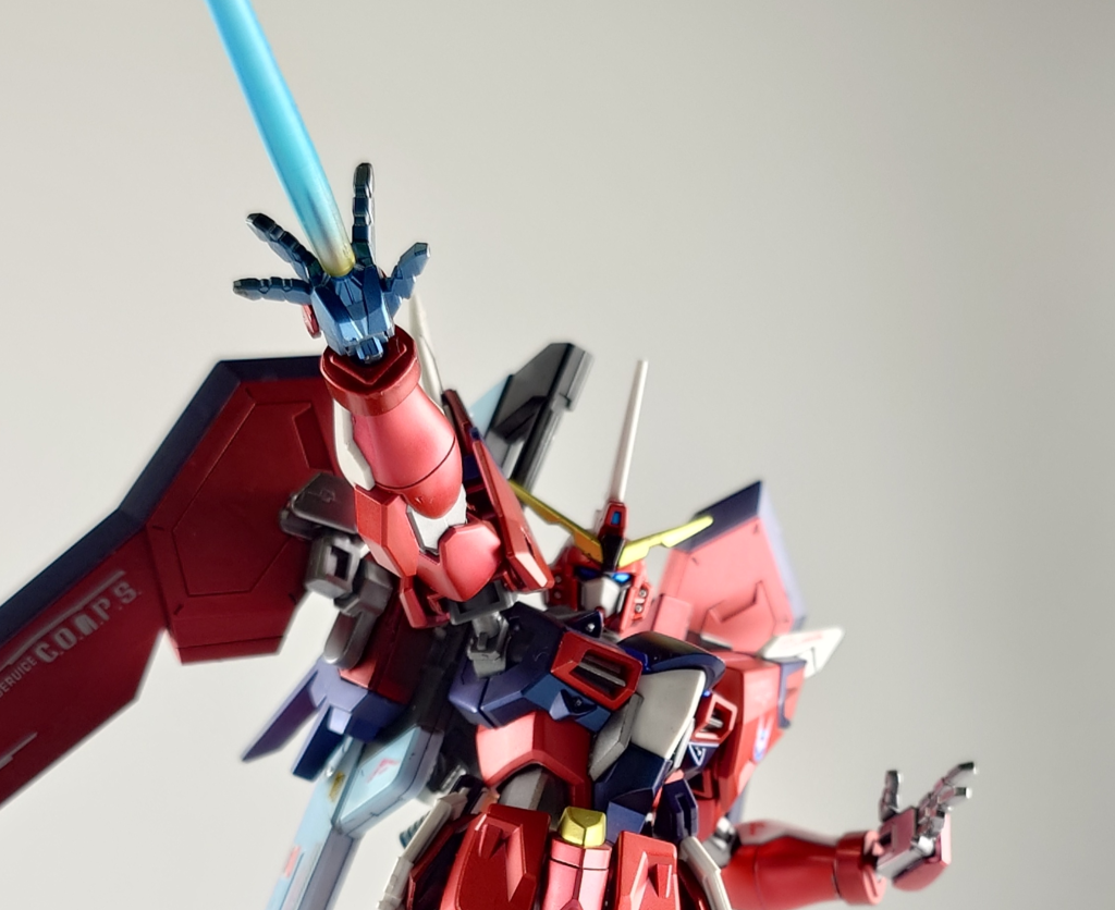 もちろんパルマも装備