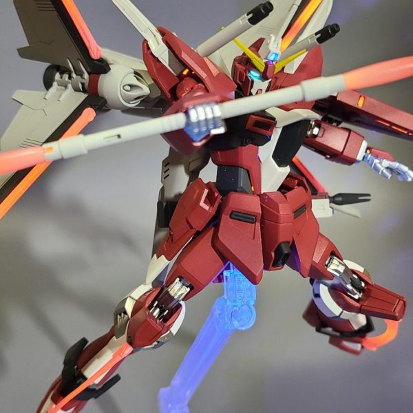 HGインフィニットジャスティス弐式