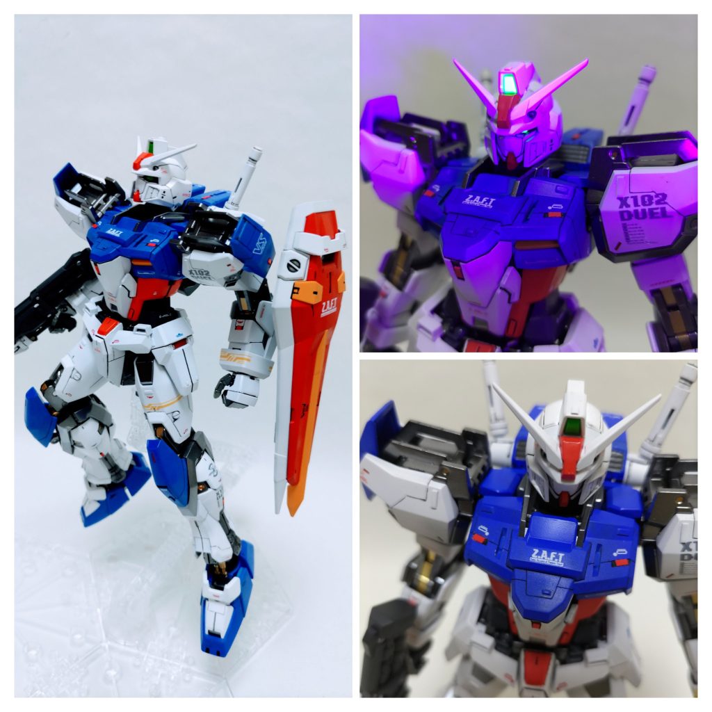 スジボリ追加や、レッドチップ。