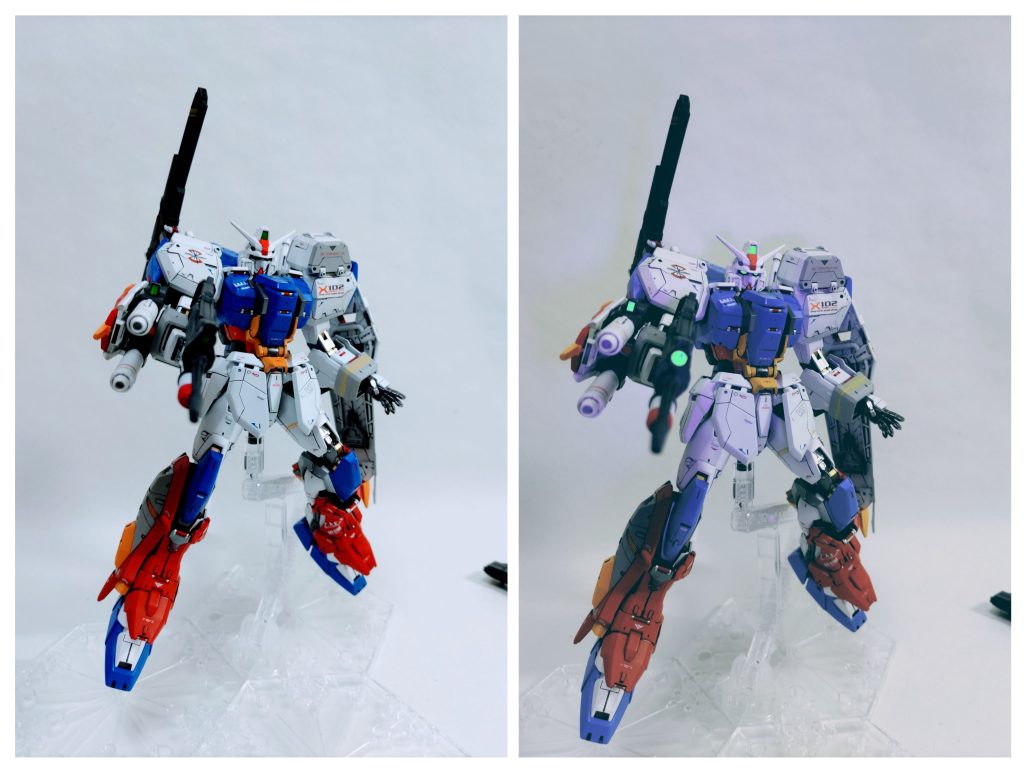 蛍光塗料で、ピコーン✨