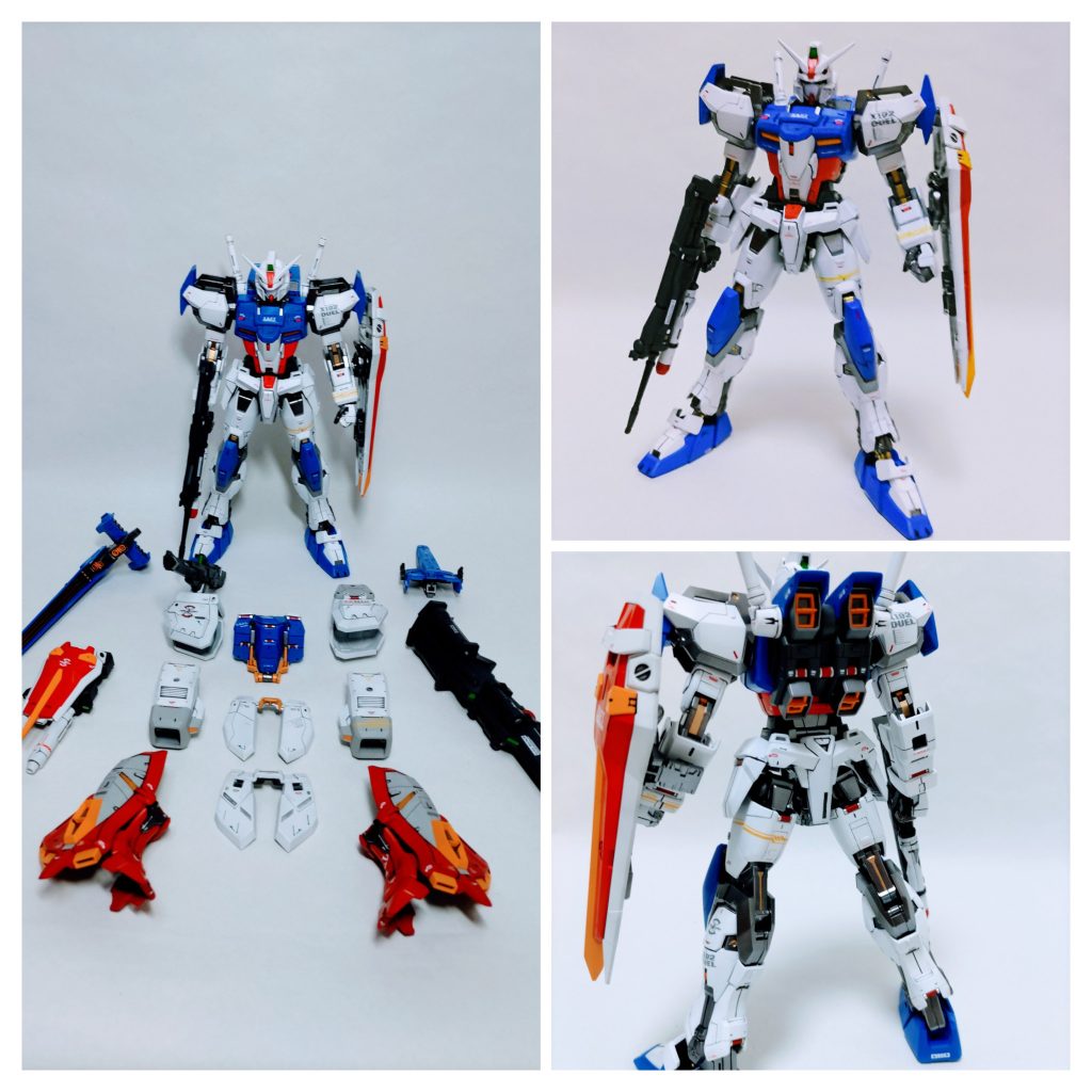 デュエル本体をトリコロールにしたら、主人公機になった。新番組「機動戦士Dガンダム 」