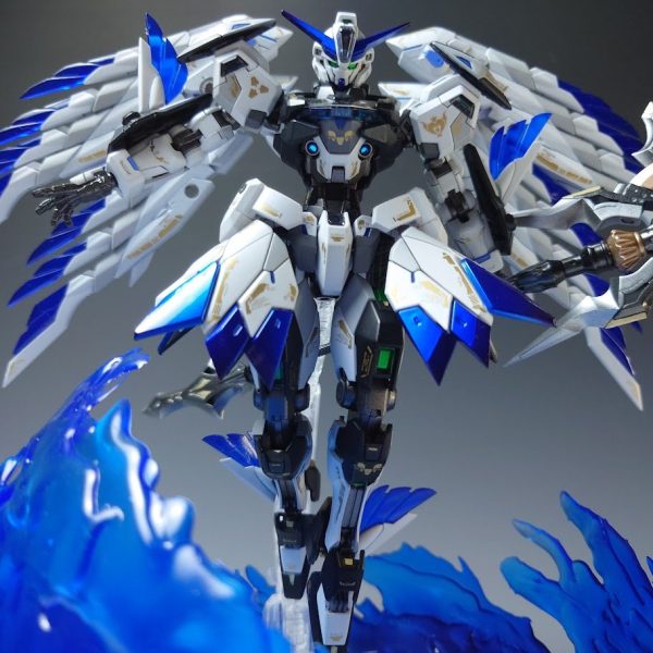 HGキャリバーン「蒼」