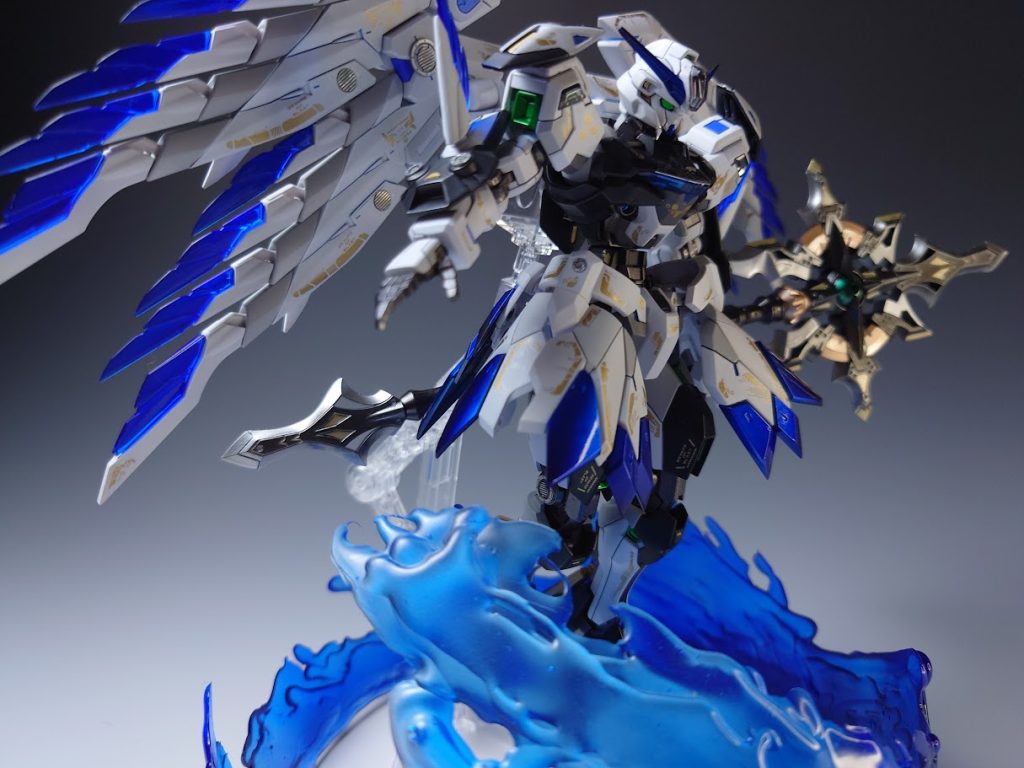 水の表現ってホント難しい。