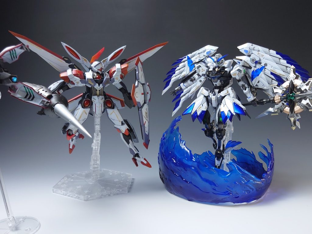 先日アップしたキャリバーン蒼と。ご覧いただきありがとうございます。