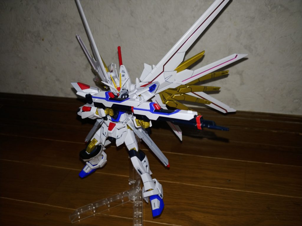 高エネルギービームライフル連結シュート！